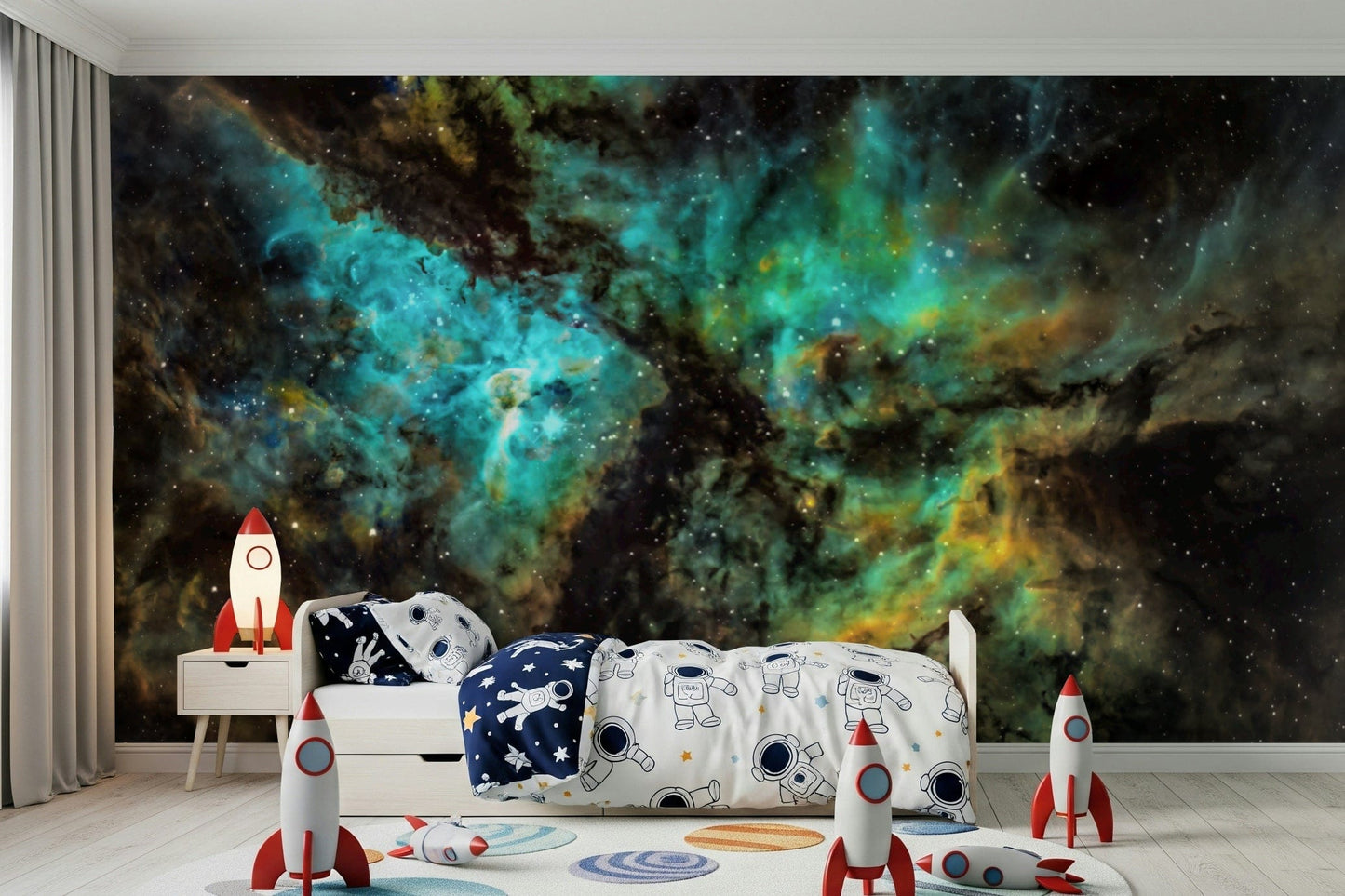 Stellar Dreamscape Wall Mural -2472963