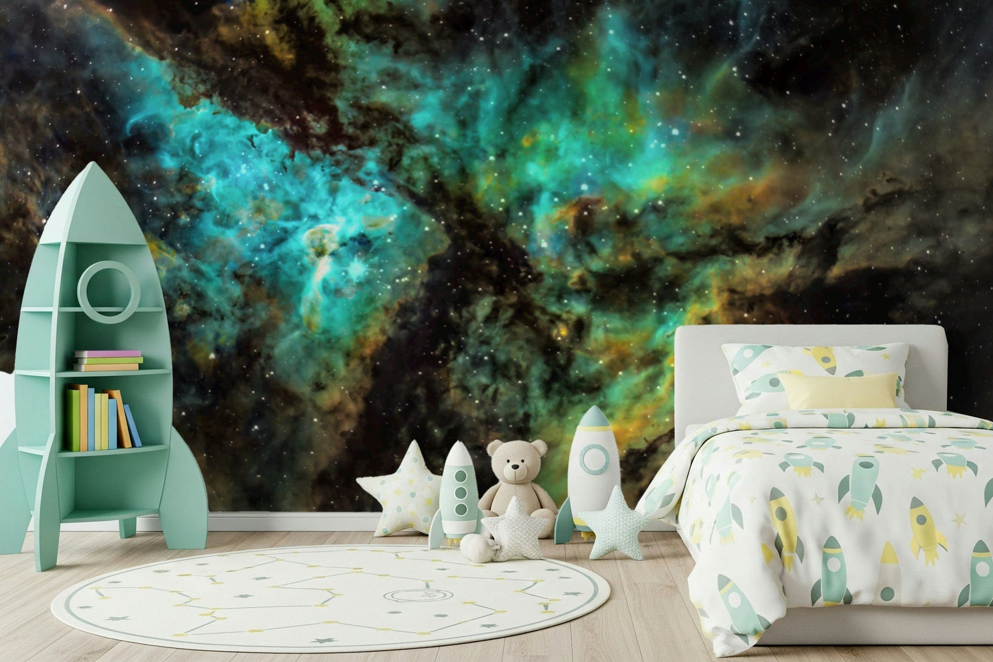 Stellar Dreamscape Wall Mural -2472963