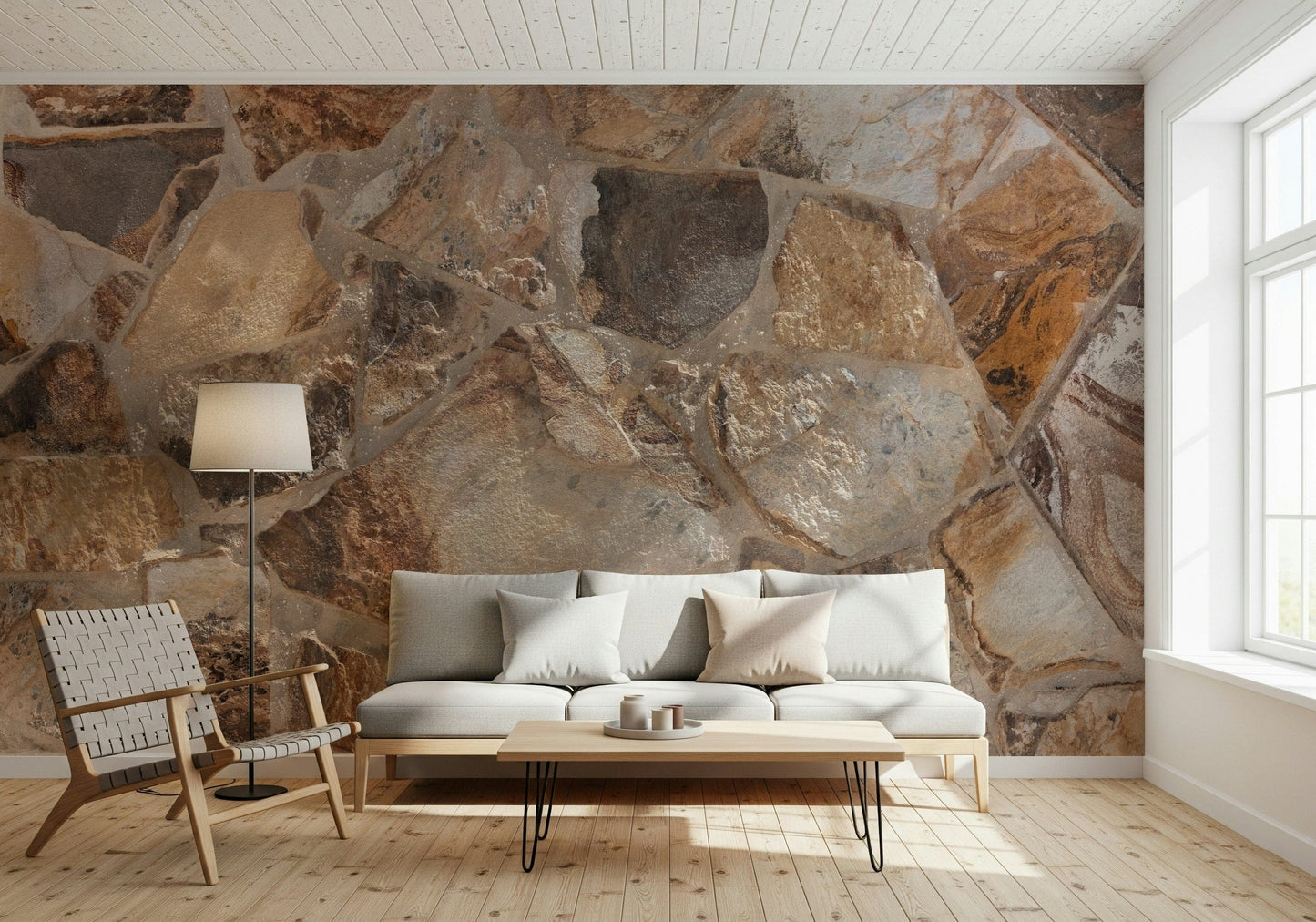 Natural Stone Fusion Wall Mural -2308537