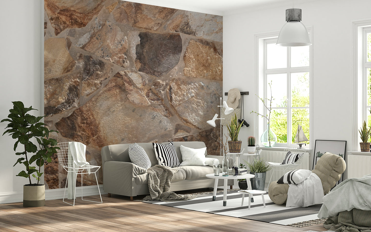 Natural Stone Fusion Wall Mural -2308537