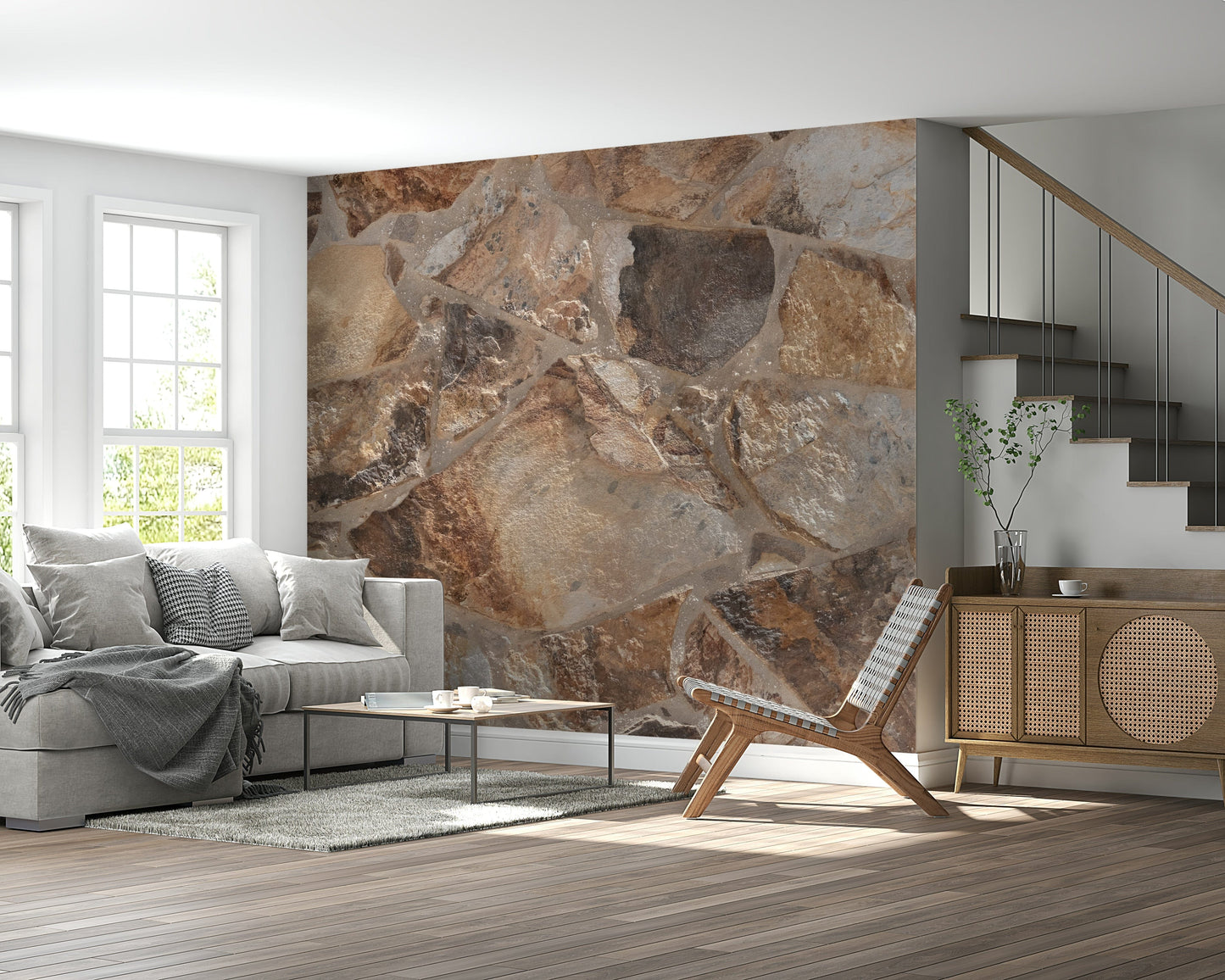 Natural Stone Fusion Wall Mural -2308537