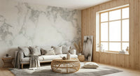 Wall mural featuring layered stone textures with subtle color variations for authentic natural appeal.
