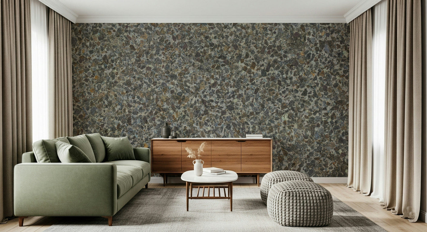 Stone Aggregate Texture Wall Mural -2566621