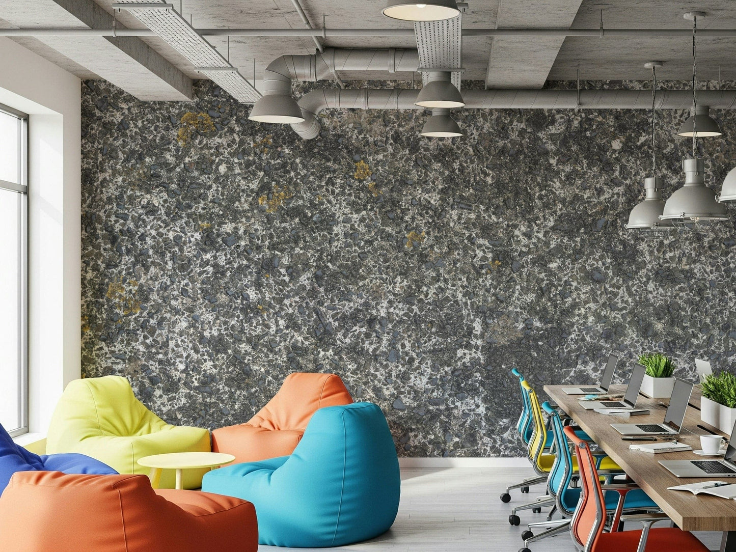 Speckled Stone Texture Wall Mural -2566598