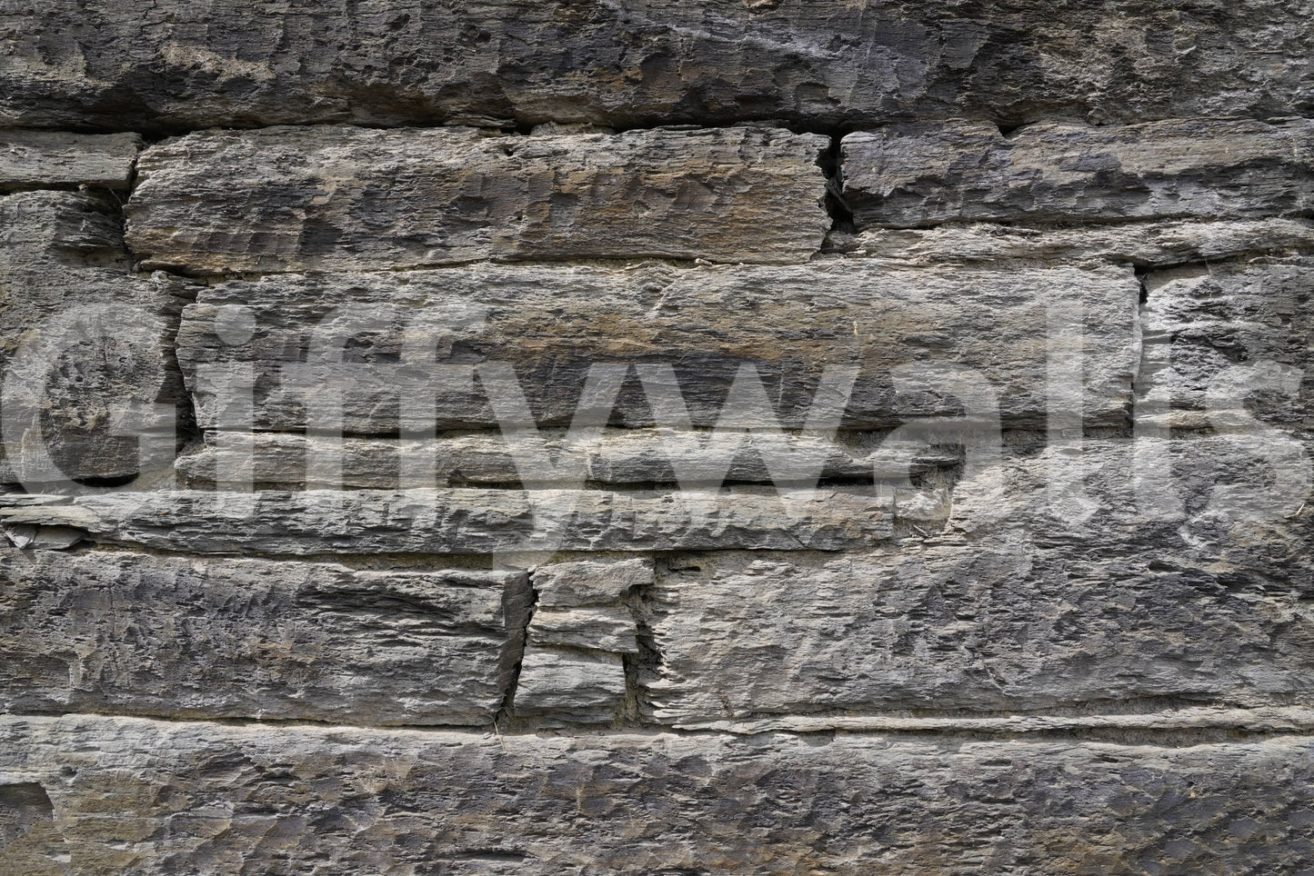 Aged Stone Wall Wall Mural -2566573