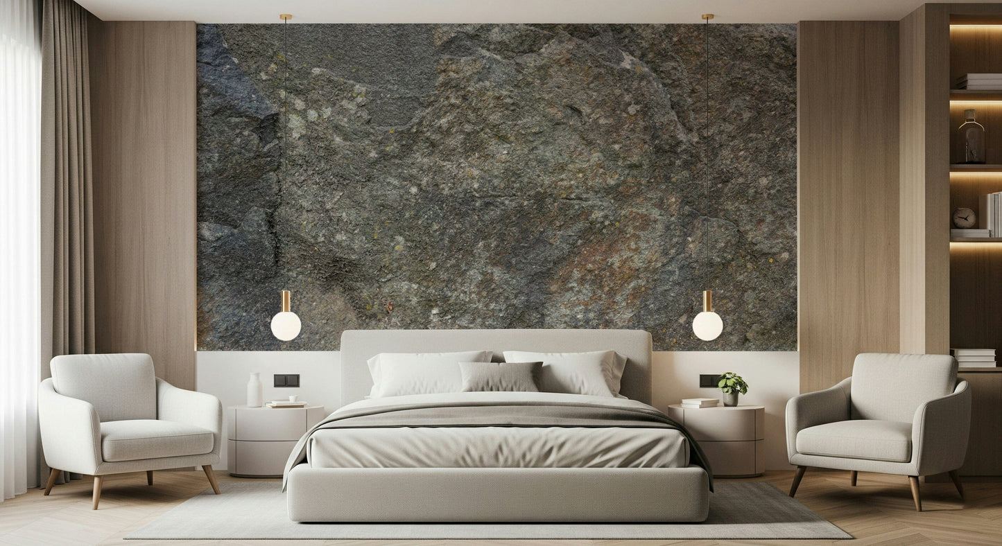 Stone Wall Texture Wall Mural -2566605