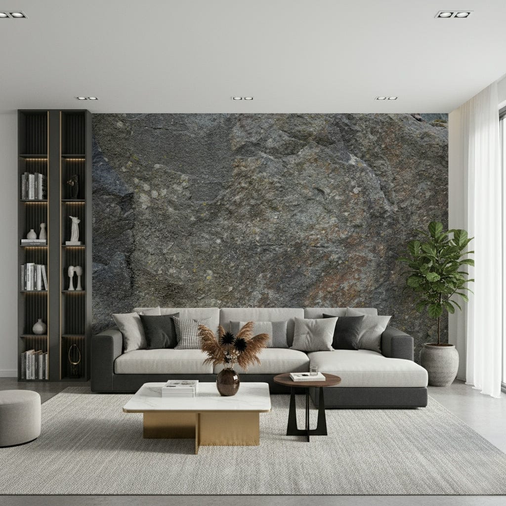 Stone Wall Texture Wall Mural -2566605