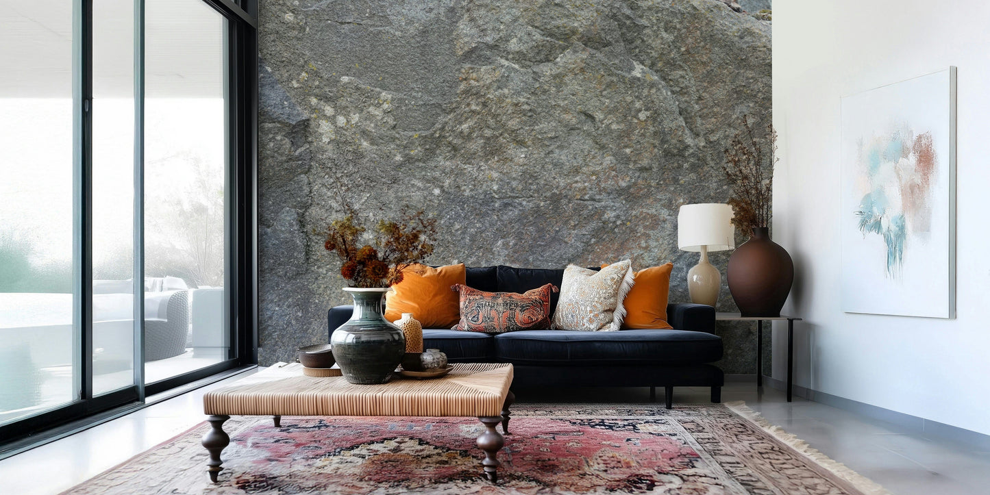 Stone Wall Texture Wall Mural -2566605