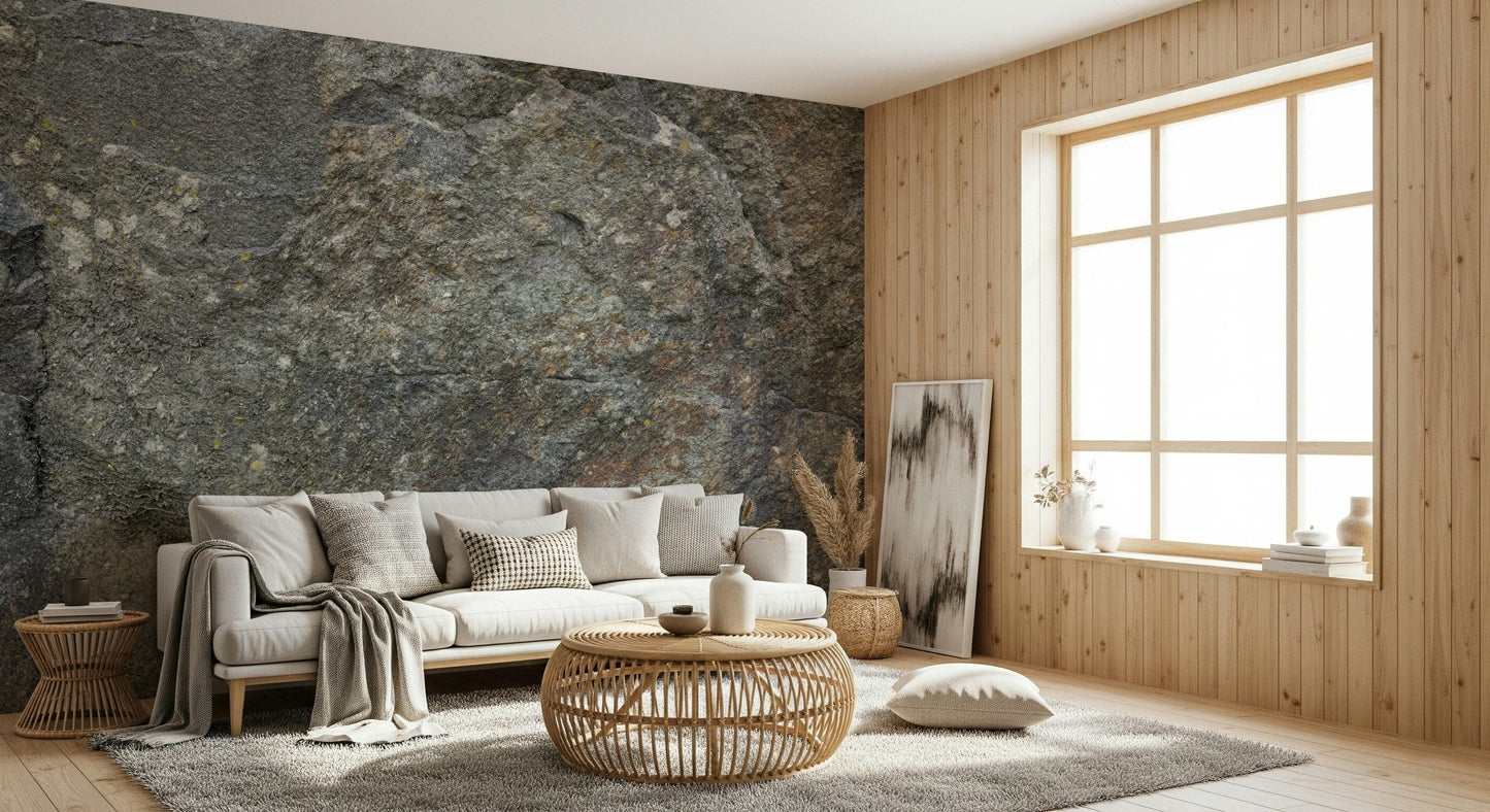 Stone Wall Texture Wall Mural -2566605
