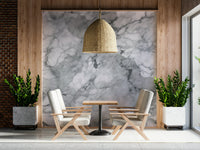 Realistic stone wallpaper with soft textures and ageless appeal for any interior.