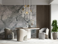 Wall mural depicting rugged stone surfaces for a timeless, nature-inspired aesthetic.