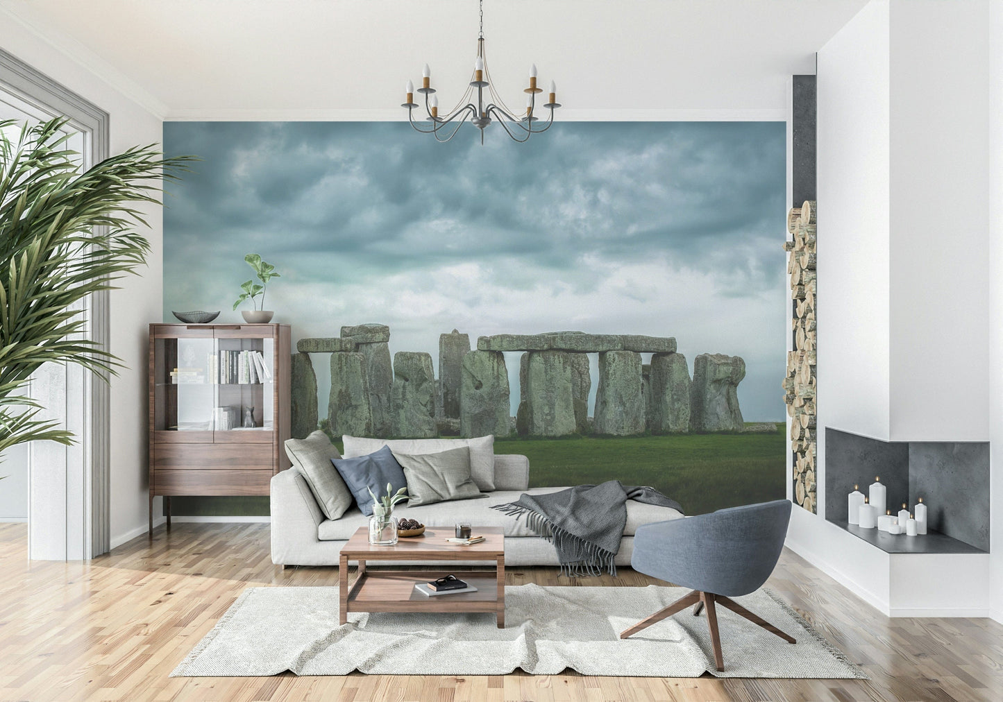 Stonehenge Majesty Wall Mural