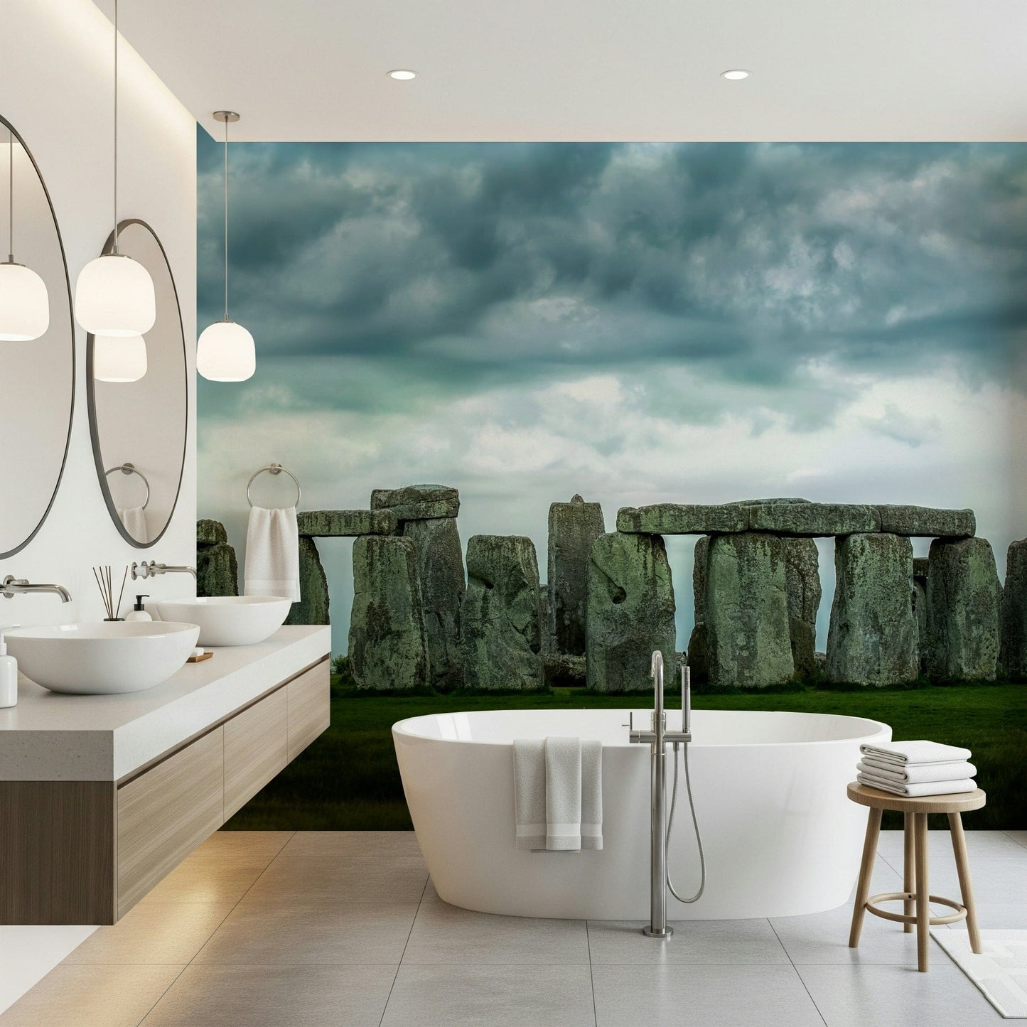 Stonehenge Majesty Wall Mural