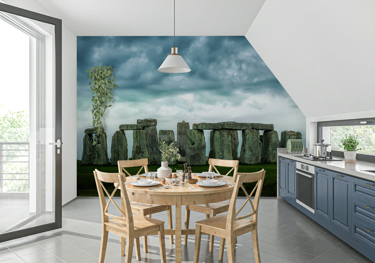 Stonehenge Majesty Wall Mural
