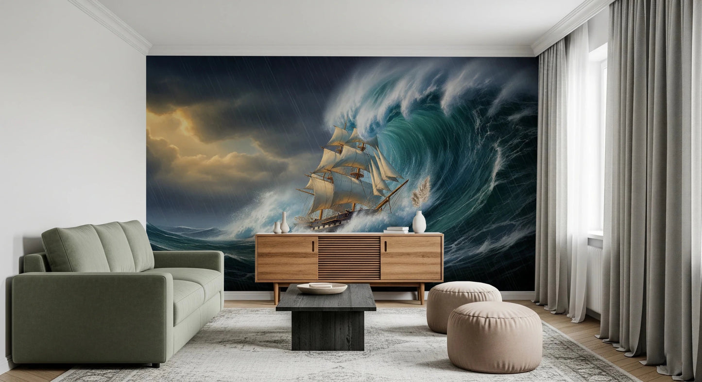 Storm's Fury Wall Mural