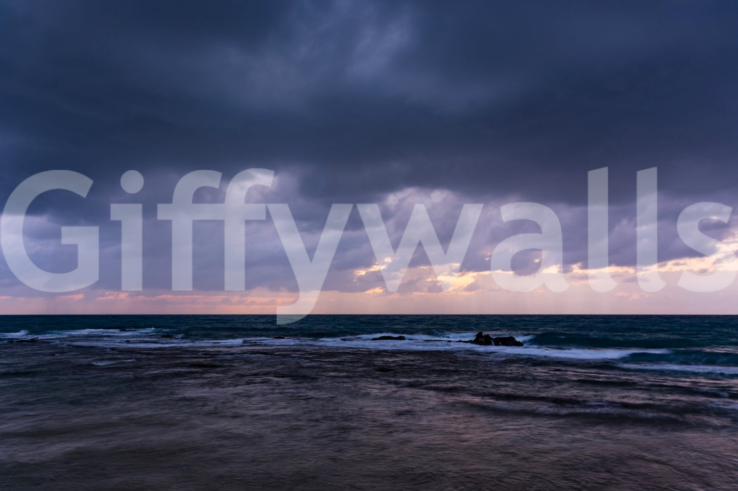 A high-quality minimalist wall mural for walls.

