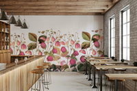 Strawberry Fields Forever mural wallpaper

