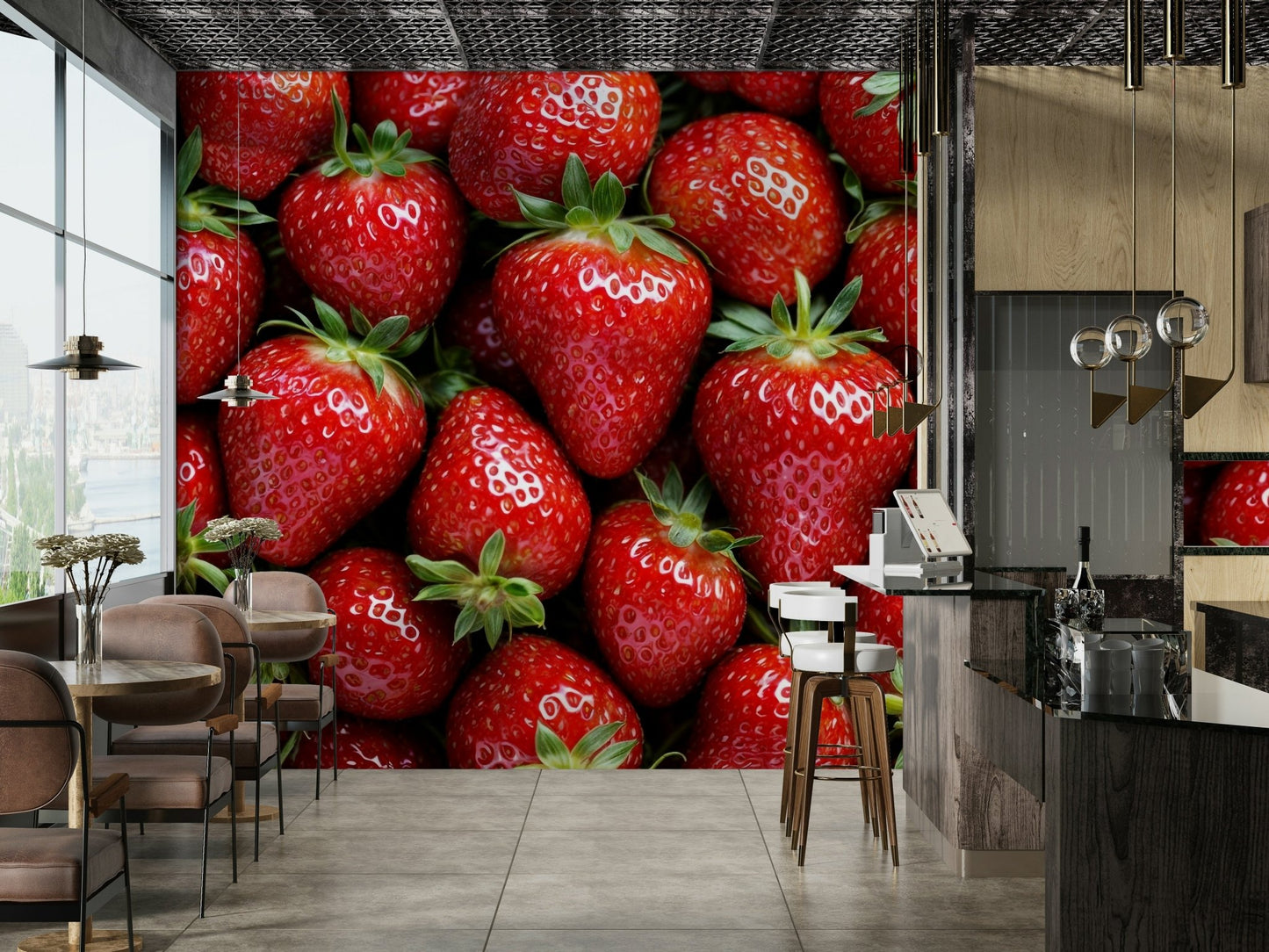 The art style is simple, clean, and a bit playful.
