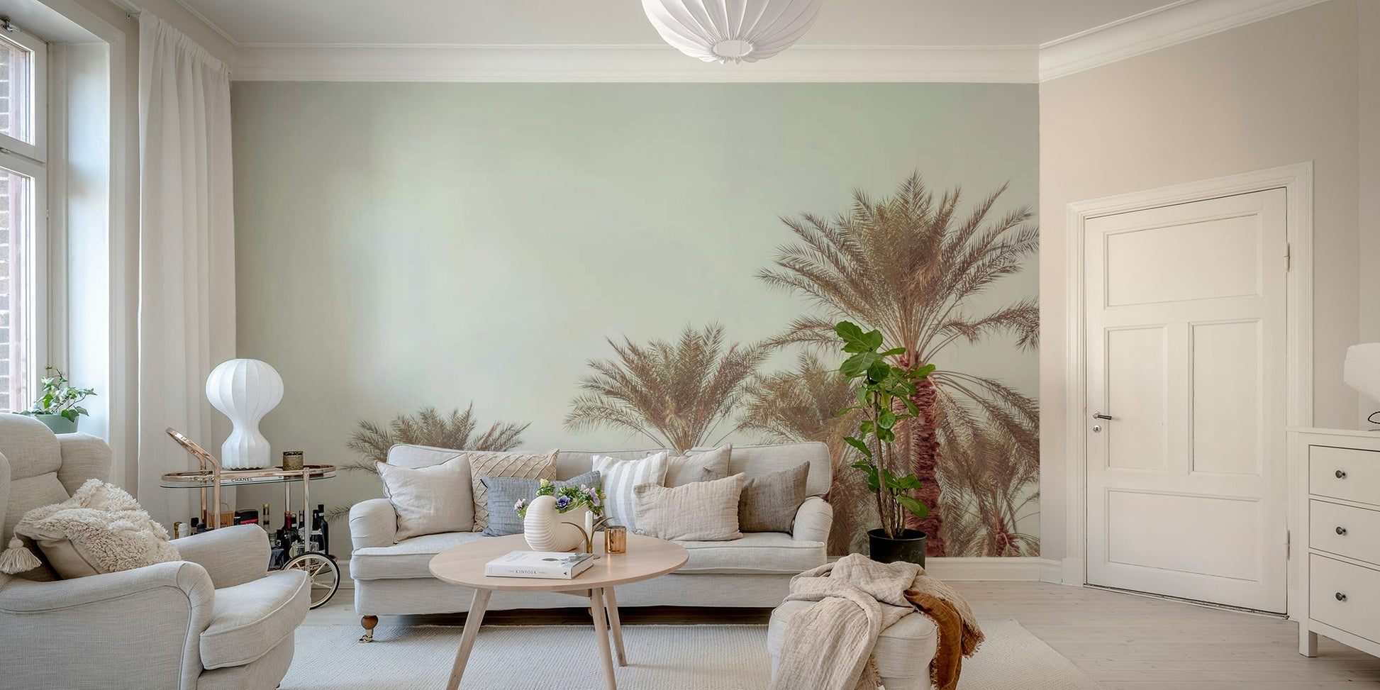Palm tree wallpaper

