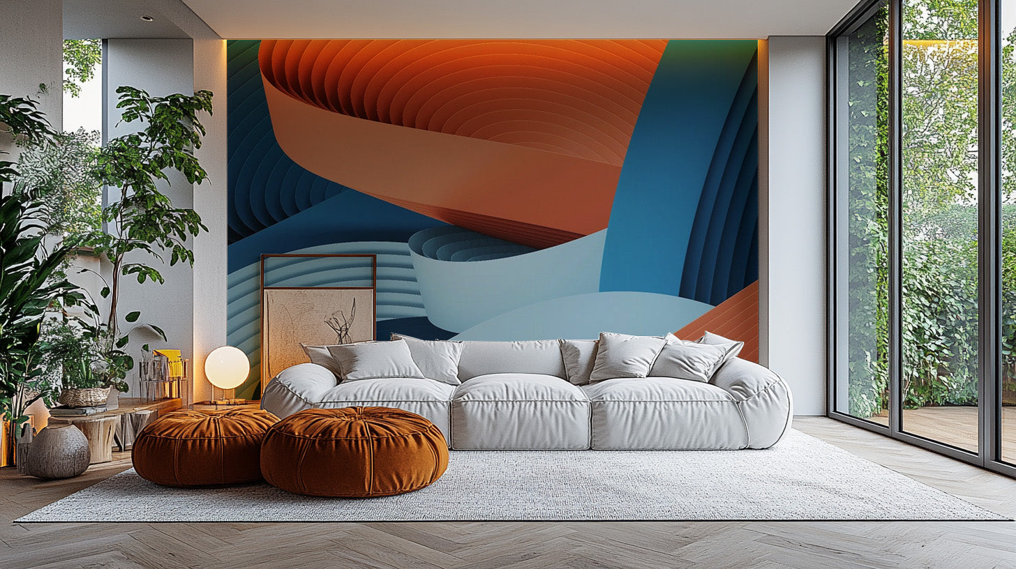 Peel and stick stunning strips wallpaper for walls