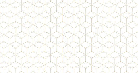 Modern Hexagonal Geometric Wallpaper