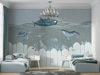 The design feels playful and gentle.

