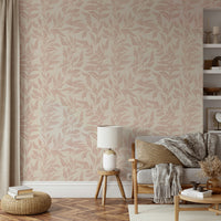 Elegant textured wallpaper with quiet charm

