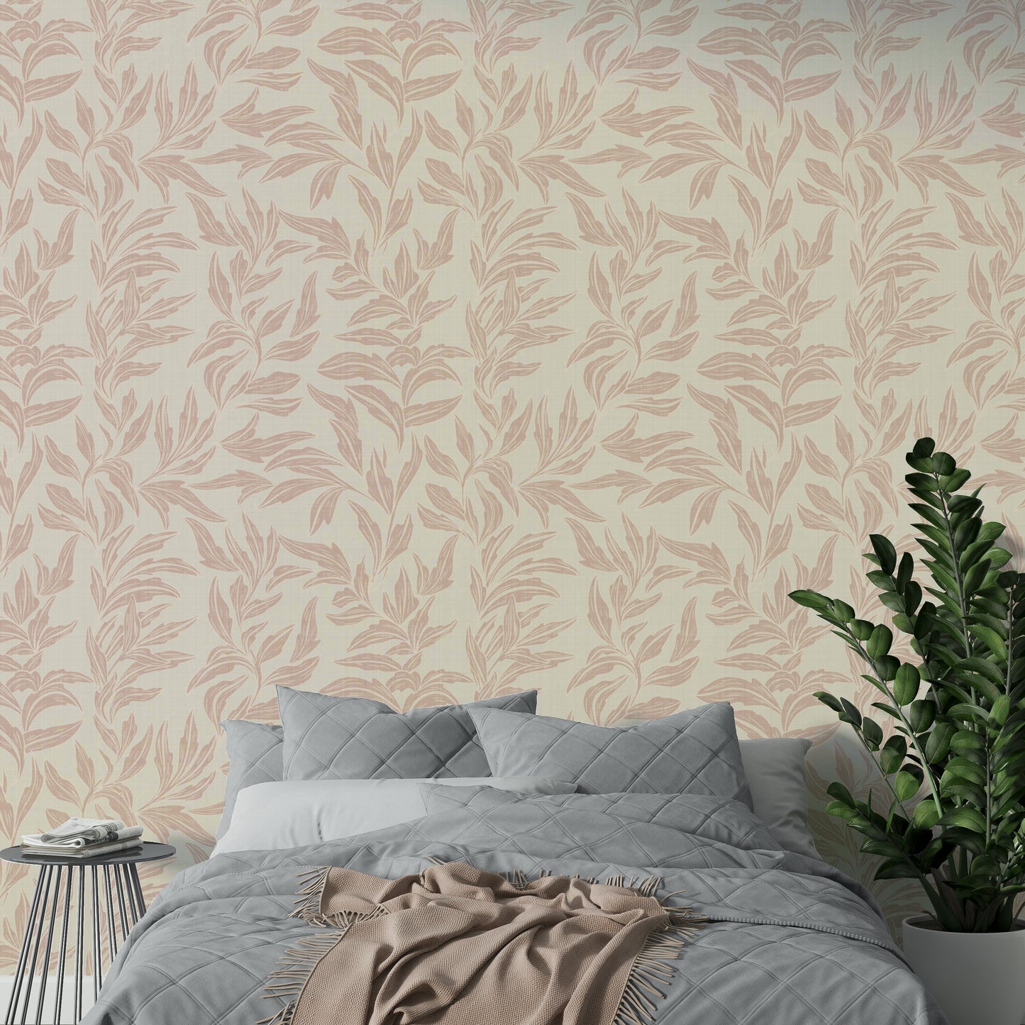 Soft background wallpaper for cozy interiors

