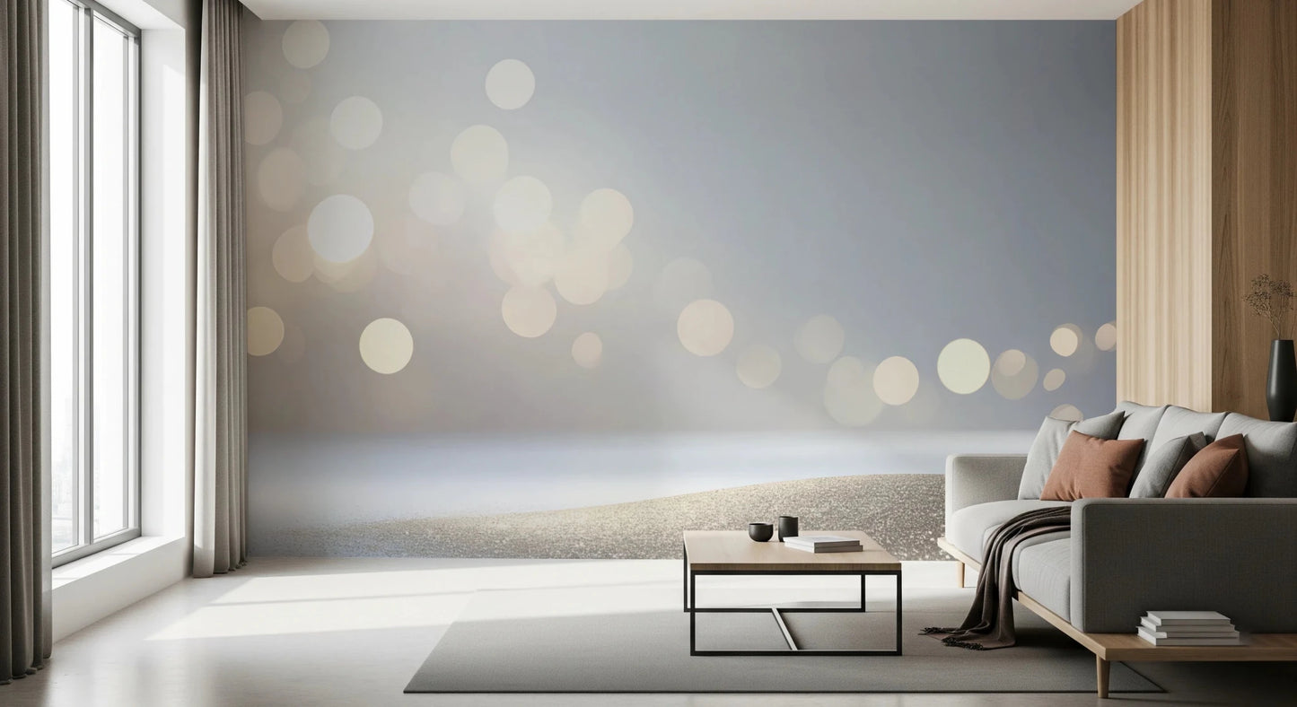 Subtle Sparkle Wall Mural