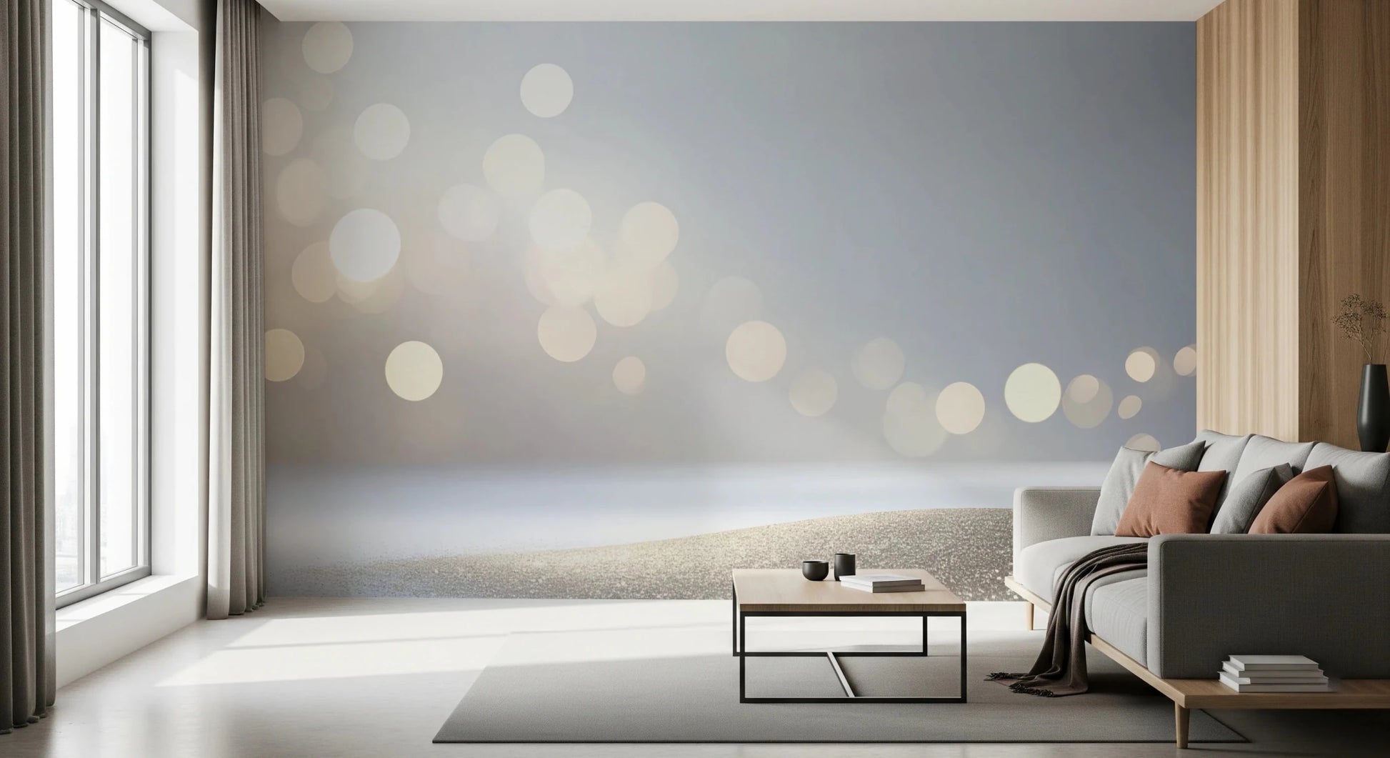 Subtle Sparkle Wall Mural