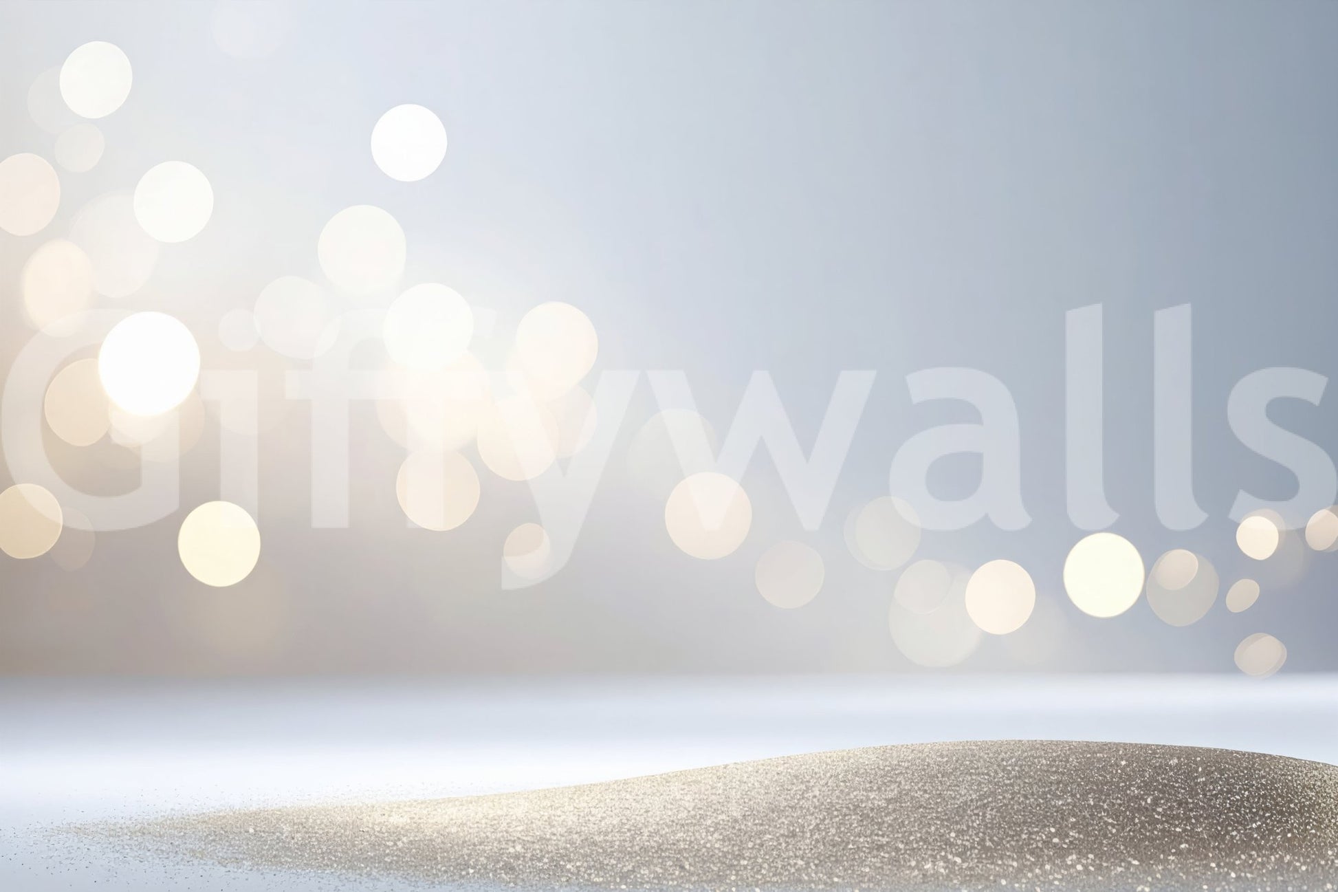 Subtle Sparkle Wall Mural