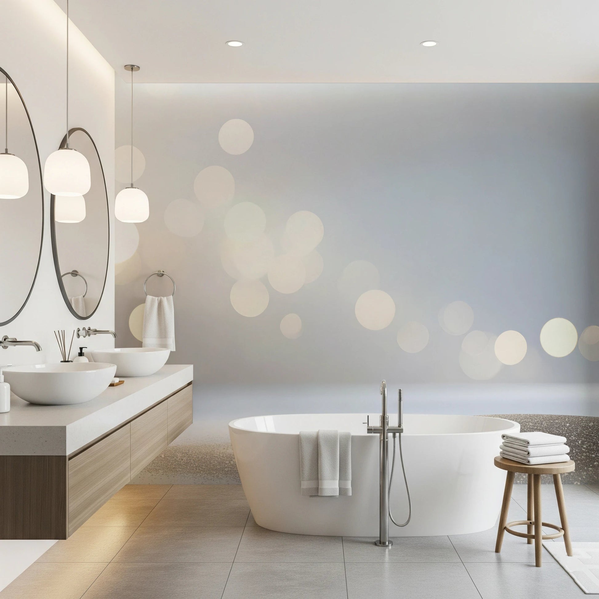 Subtle Sparkle Wall Mural