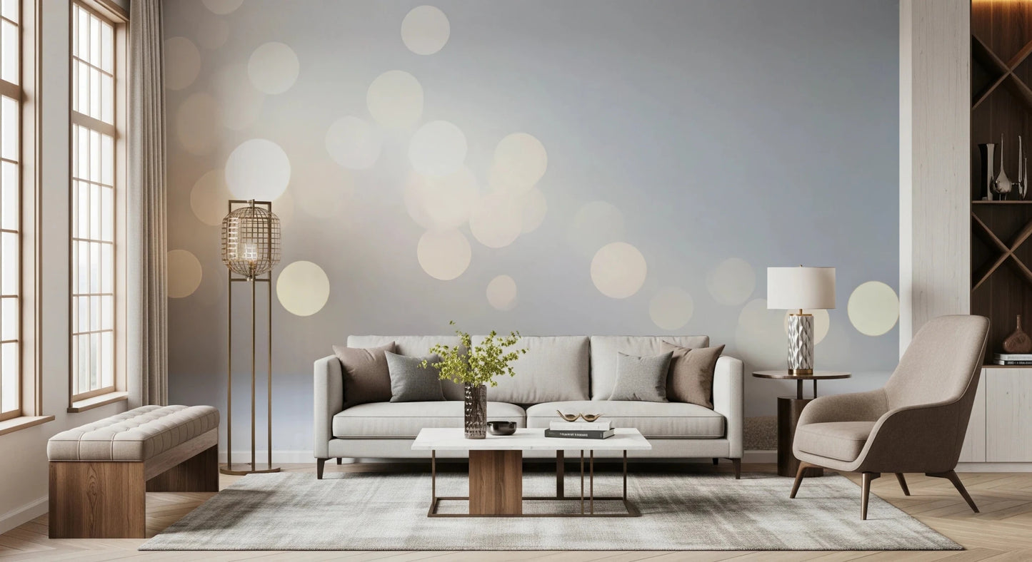 Subtle Sparkle Wall Mural