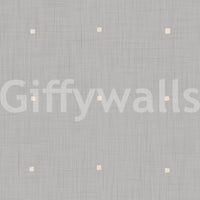 Subtle Squares Light Grey vinyl wall mural artistic abstract backdrop neutral pigment