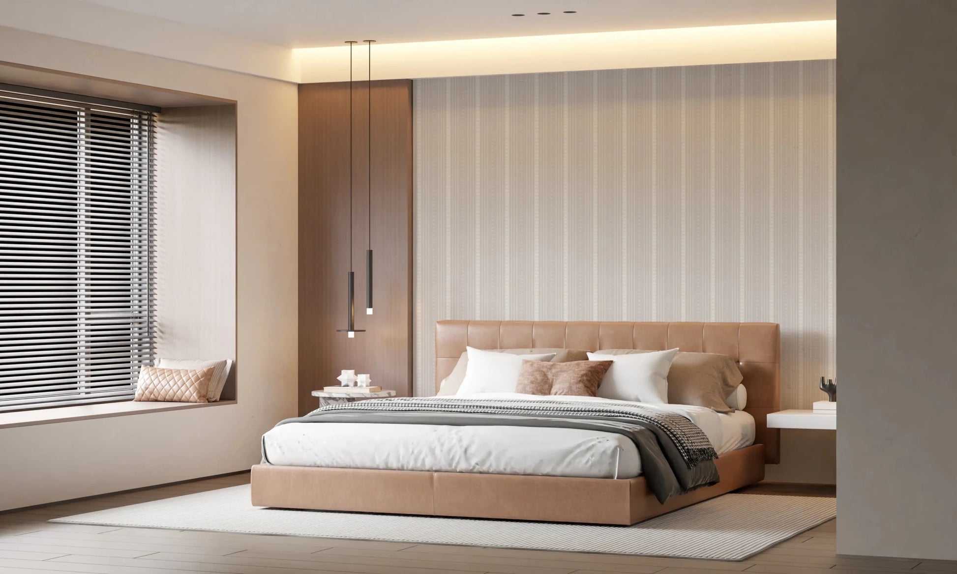 Subtle Stripes Wallpaper⁠