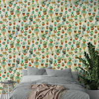 Succulent Home Pots design featuring a variety of green plants in trendy pots.

