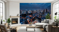 Sukhumvit Distrist Wall Mural