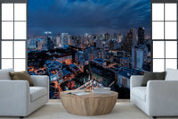 Sukhumvit Distrist Wall Mural