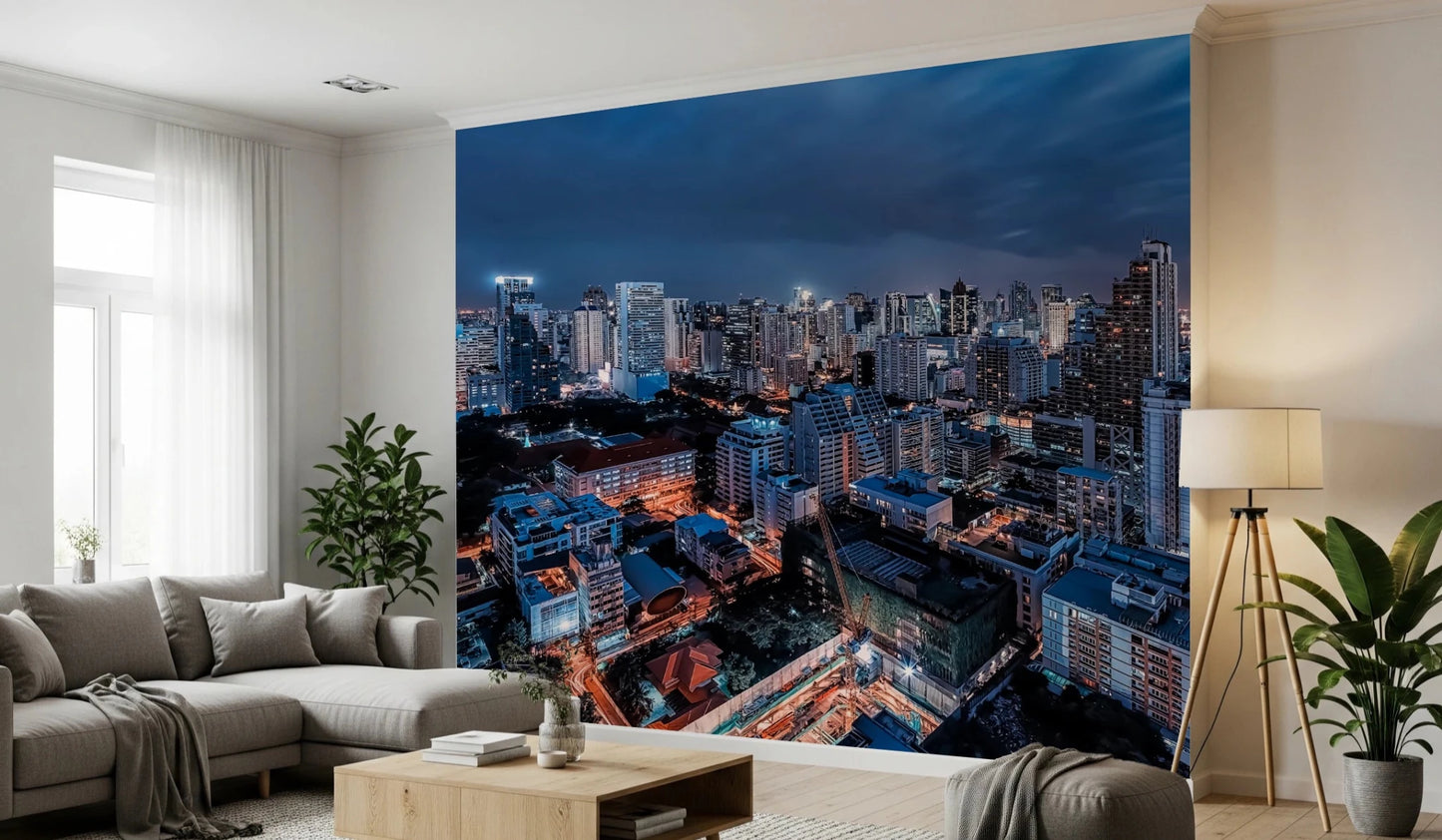 Sukhumvit Distrist Wall Mural