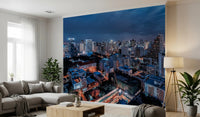 Sukhumvit Distrist Wall Mural