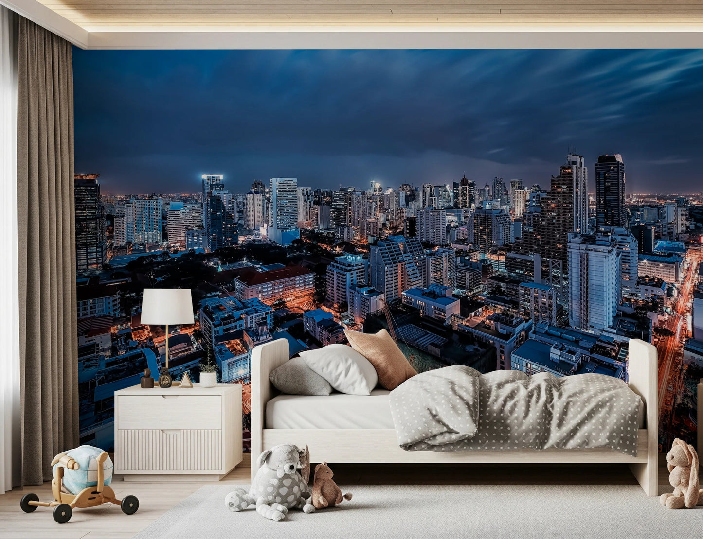 Sukhumvit Distrist Wall Mural