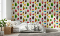 Summer Ice Pops Wallpaper⁠