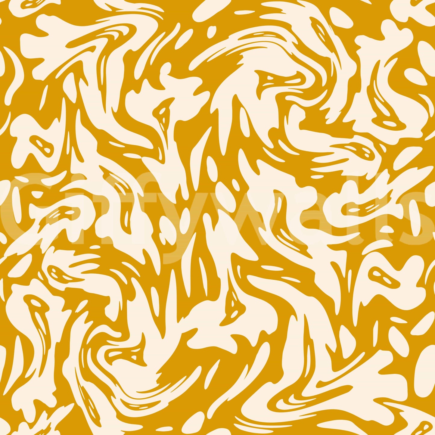 Wallpaper with a cheerful and modern feel