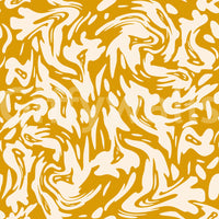 Wallpaper with a cheerful and modern feel