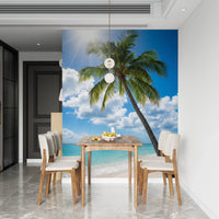 Sun - Kissed Palms Wall Mural