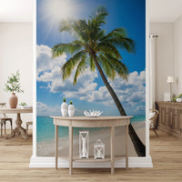 Sun - Kissed Palms Wall Mural