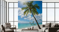 Sun - Kissed Palms Wall Mural