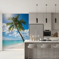 Sun - Kissed Palms Wall Mural