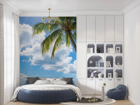 Sun - Kissed Palms Wall Mural