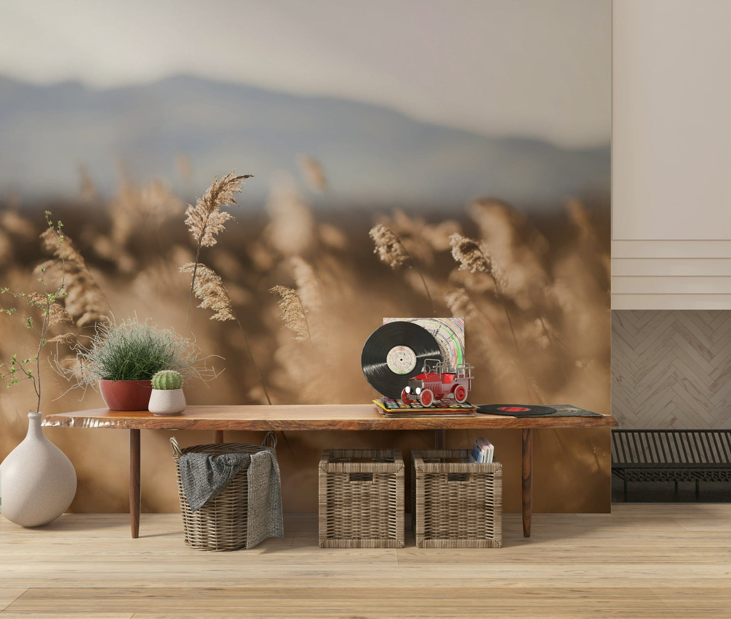 Whispers of the Field Wall Mural -2670004